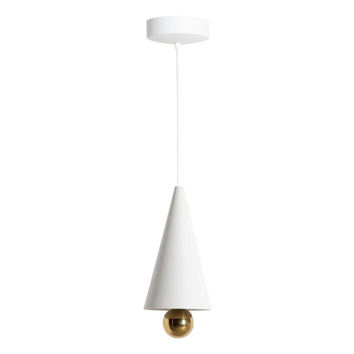 Petite Friture White Cherry Pendant Lamp