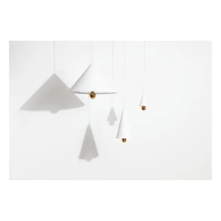 Cherry Pendant Lamp | White- Product image n°1