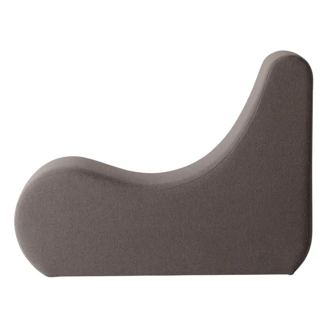 Fauteuil lounge Welle 2 | Gris foncé