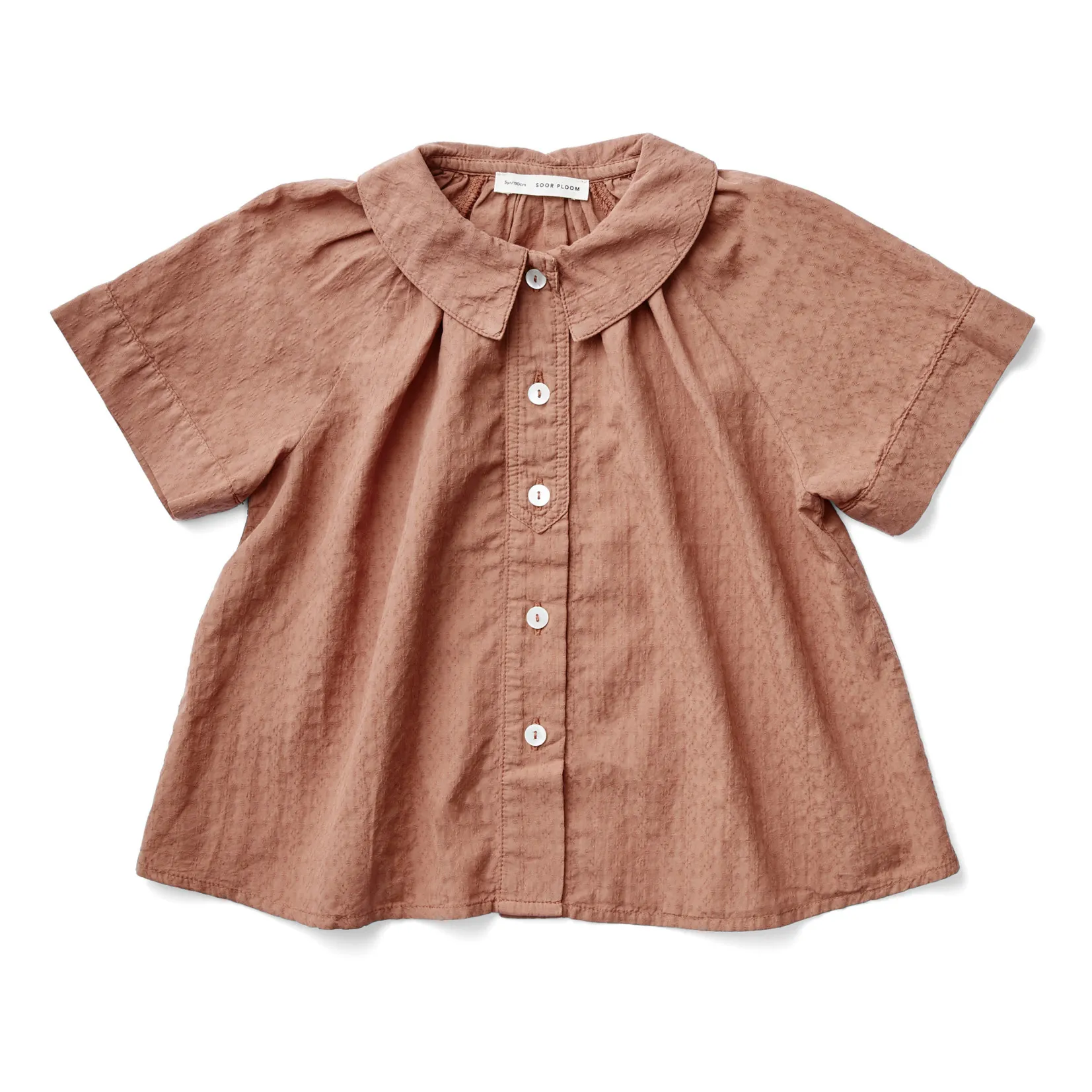 Soor Ploom - Lenu Blouse - Dusty Pink | Smallable