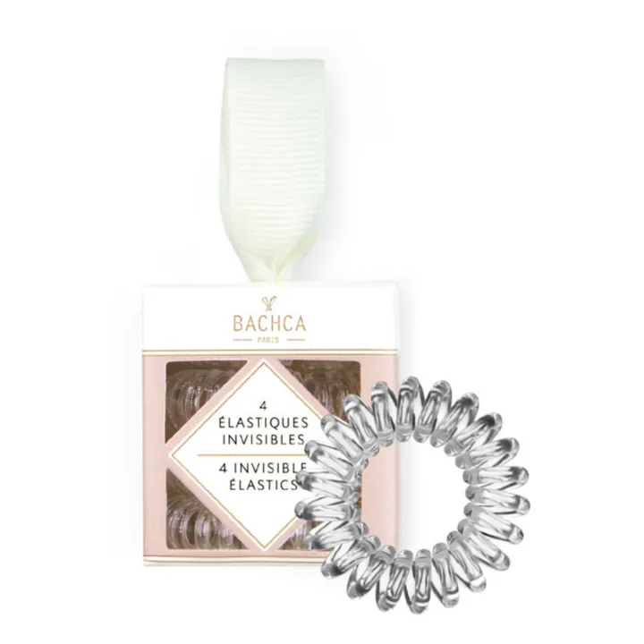 Elastiques invisibles ressort - Set de 4- Image produit n°0