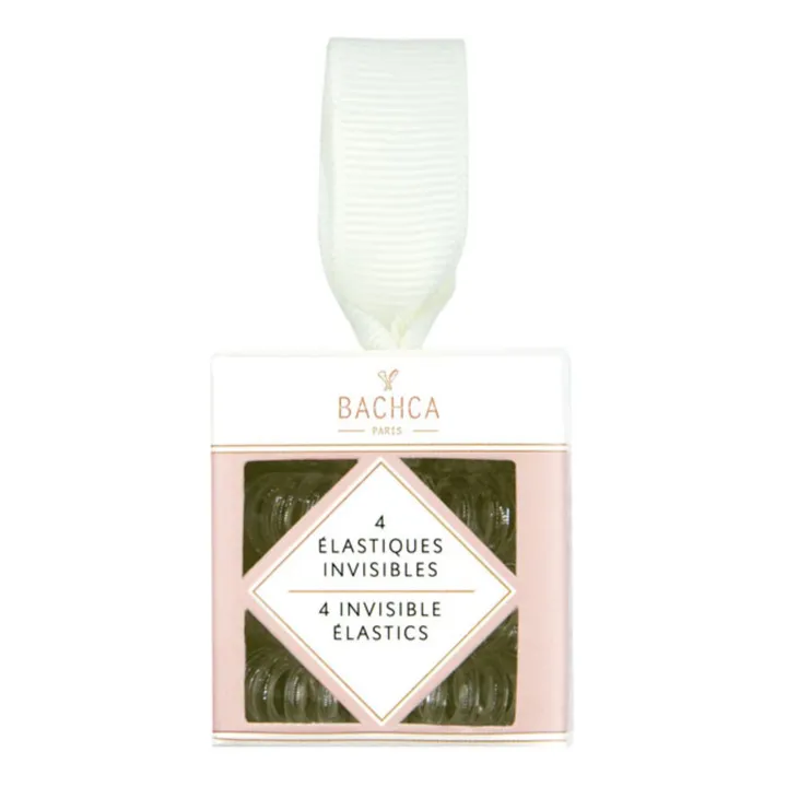 Elastiques invisibles ressort - Set de 4- Image produit n°3