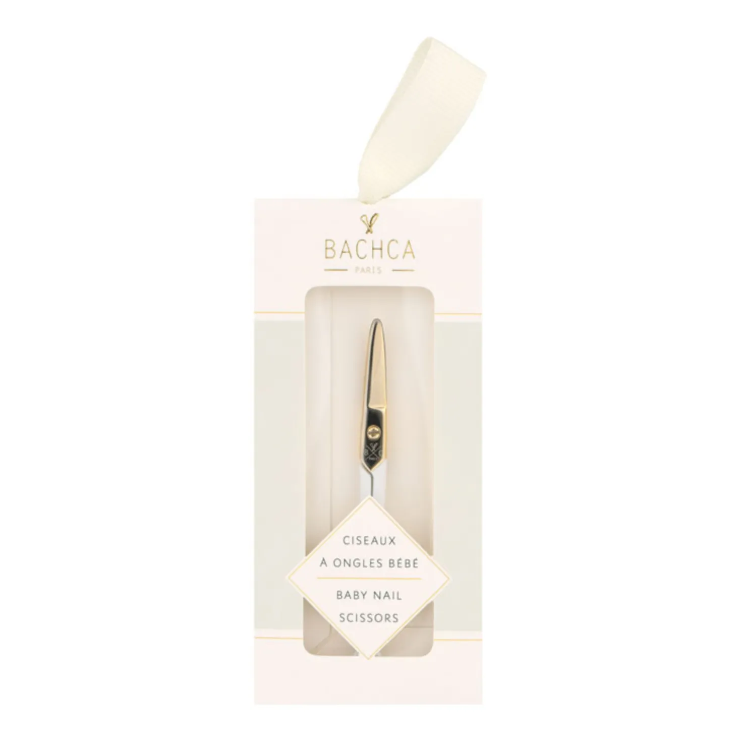Ciseaux à ongles pour bébé- Image produit n°3