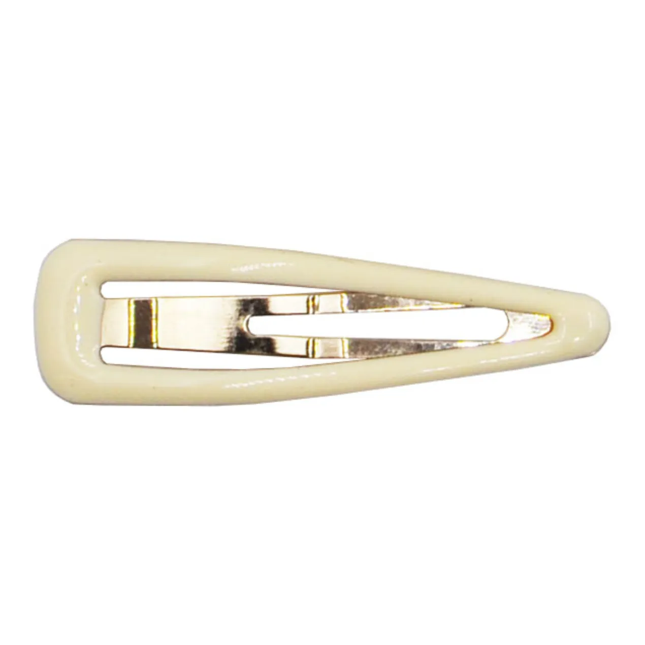 Barrette clic clac - Set de 4 | Doré- Image produit n°4