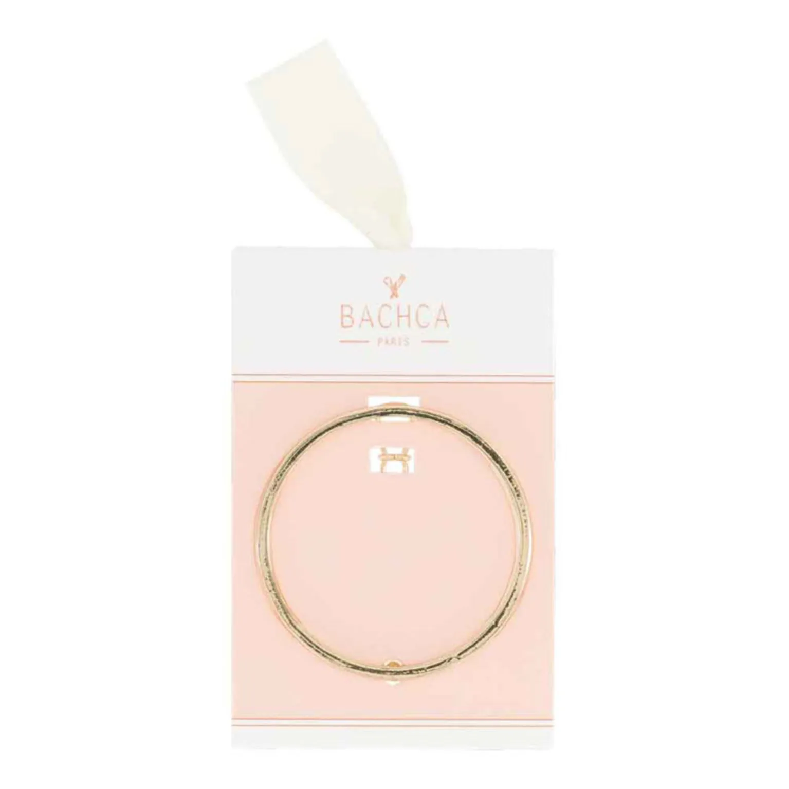Bachca Gold Emma Round Hair Clip