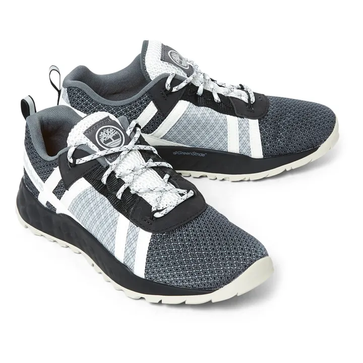 Solar Wave LT Low Sneakers | Grey- Product image n°1