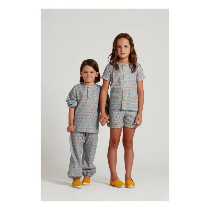 Pyjama Gab | Blau- Produktbild Nr. 2