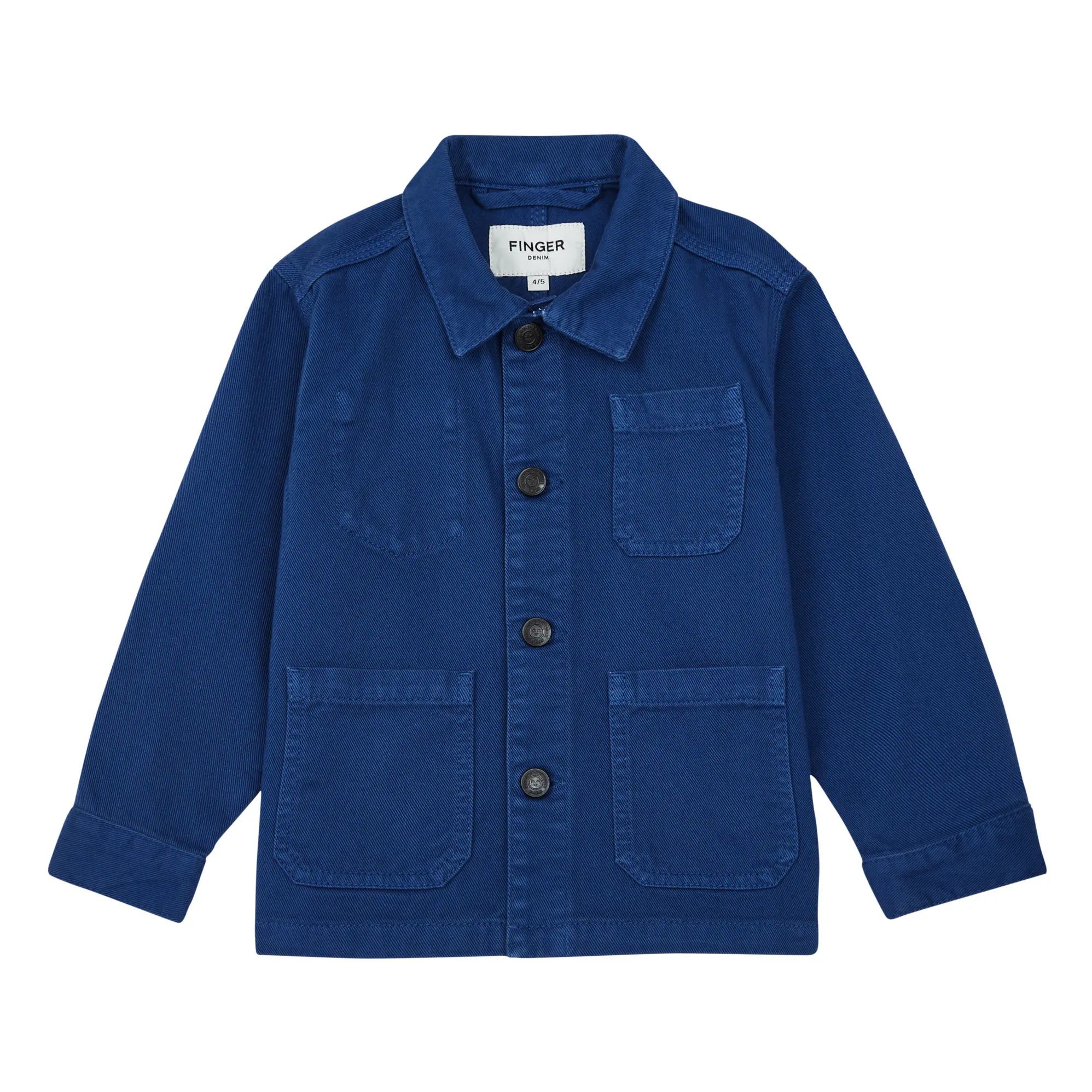 Finger In The Nose Blue Warren Jacket