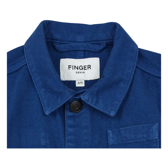 Veste Warren | Bleu