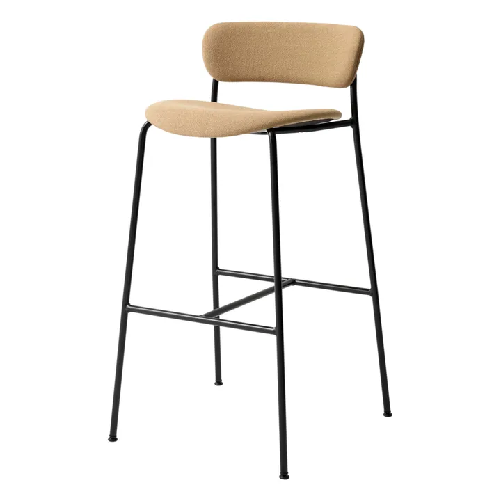 Chaise de bar Pavilion AV15 | Beige- Image produit n°0