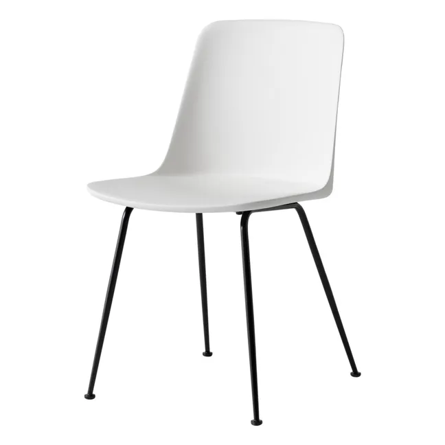 Chaise outdoor Rely HW70 | Blanc
