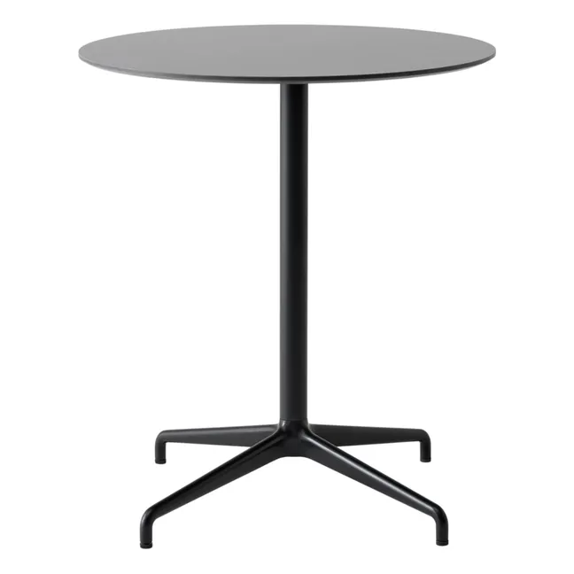 Table outdoor Rely ATD5 ronde | Noir