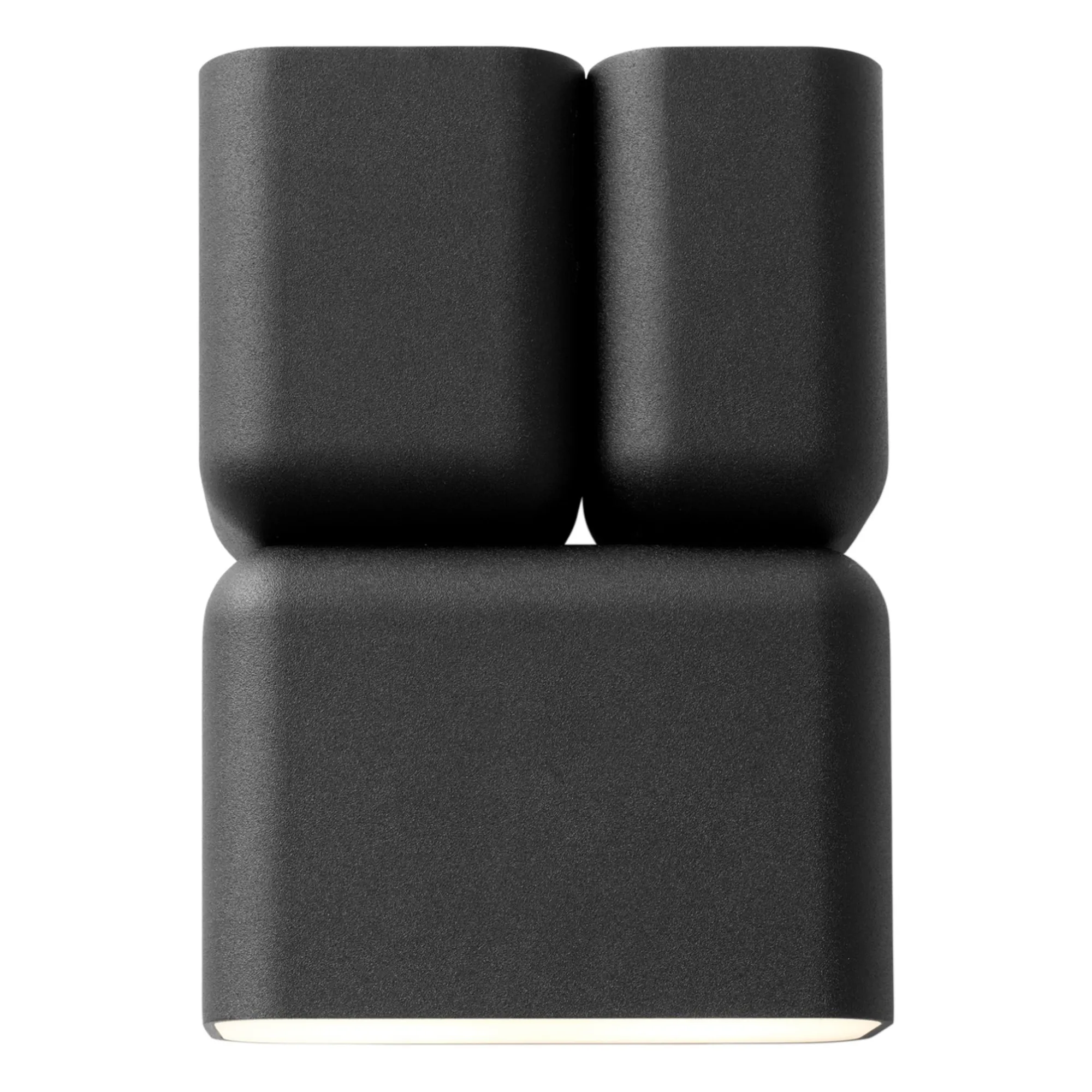 & Tradition Black Tabata Ln10 Metal Wall Light