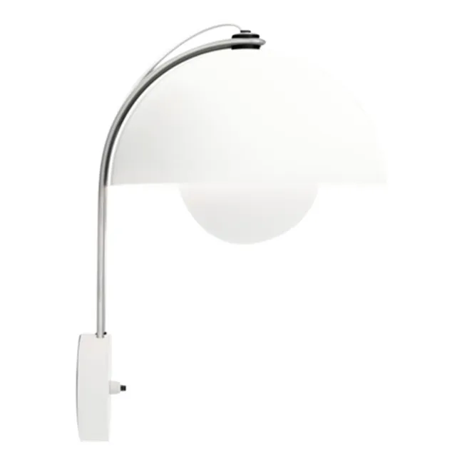 Flowerpot VP8 Wall Light | White