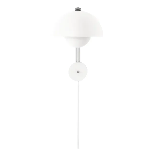 Flowerpot VP8 Wall Light | White