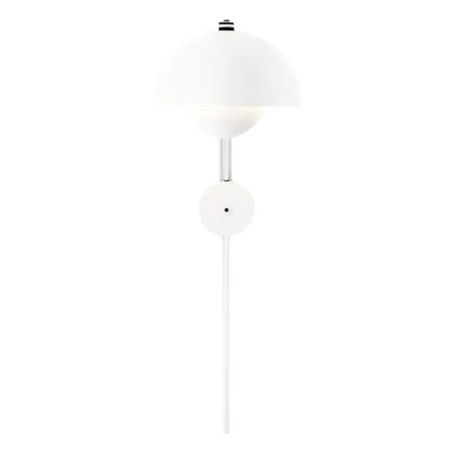 Flowerpot VP8 Wall Light | White