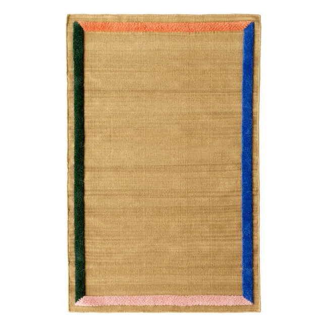 Tapis Framed | Beige