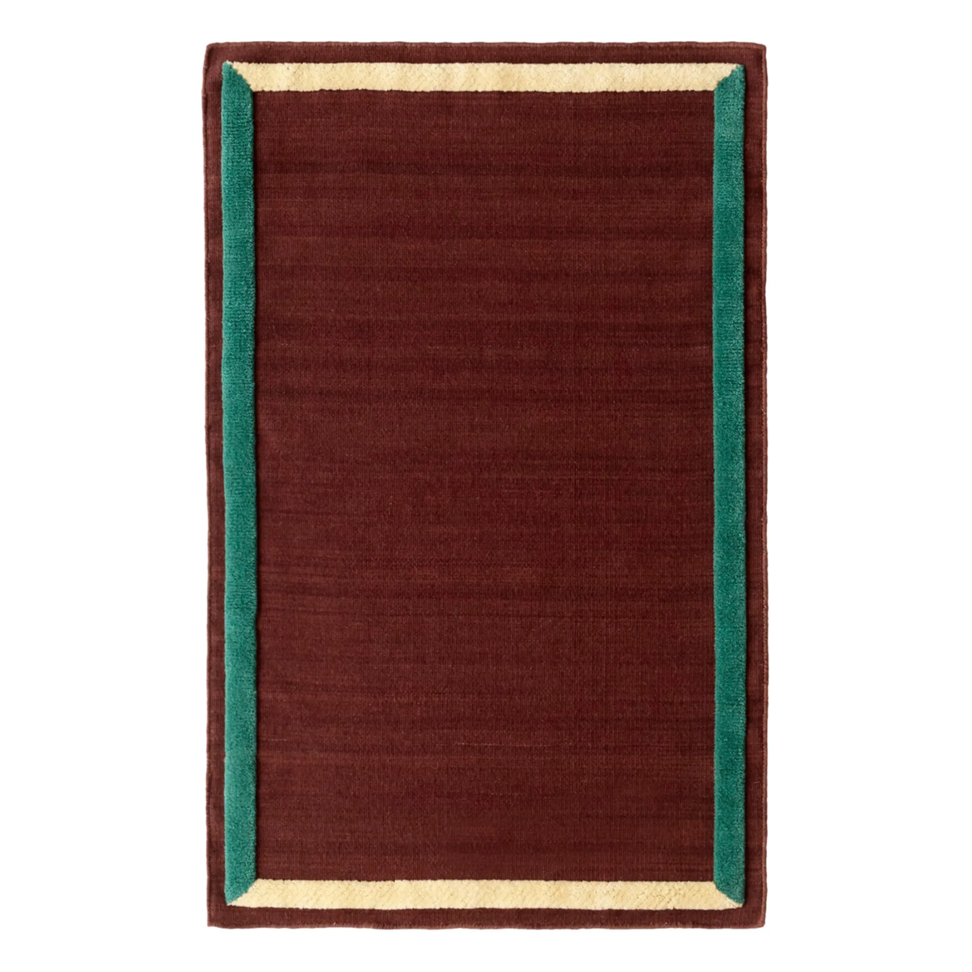 Alfombra Framed  | Burdeos- Imagen del producto n°0
