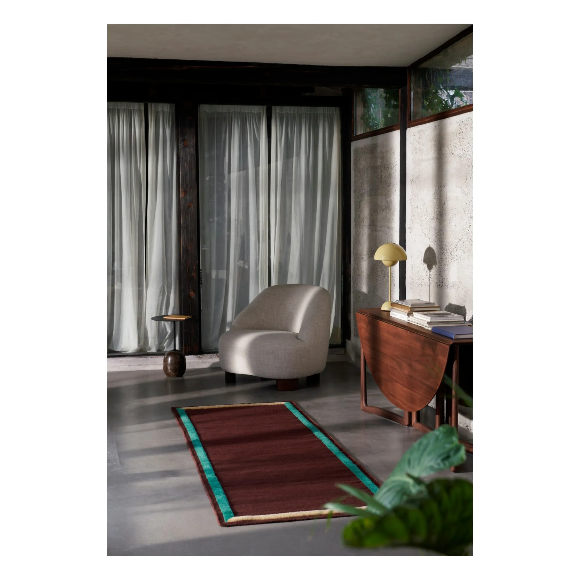 Alfombra Framed  | Burdeos- Imagen del producto n°1