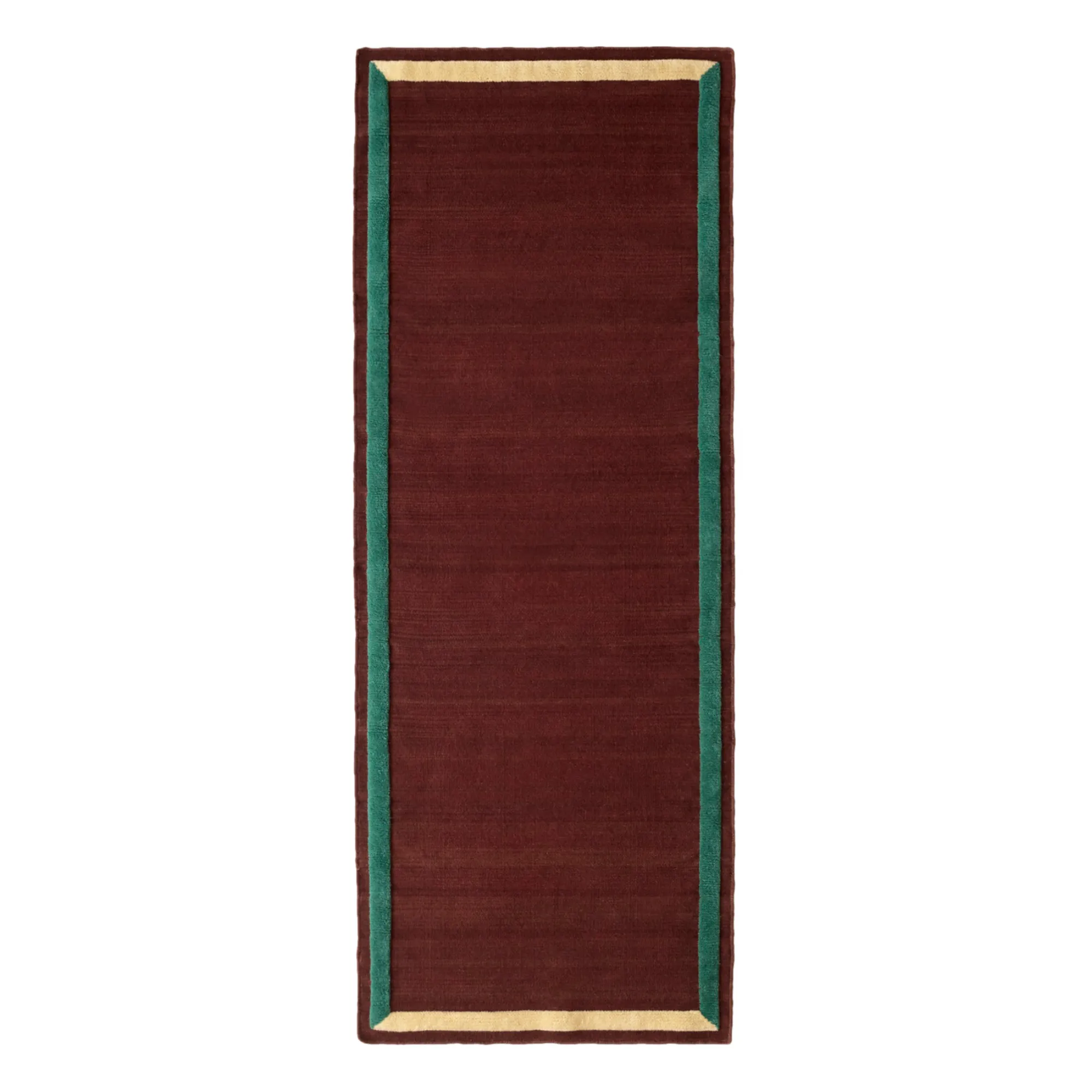 Alfombra Framed  | Burdeos- Imagen del producto n°2