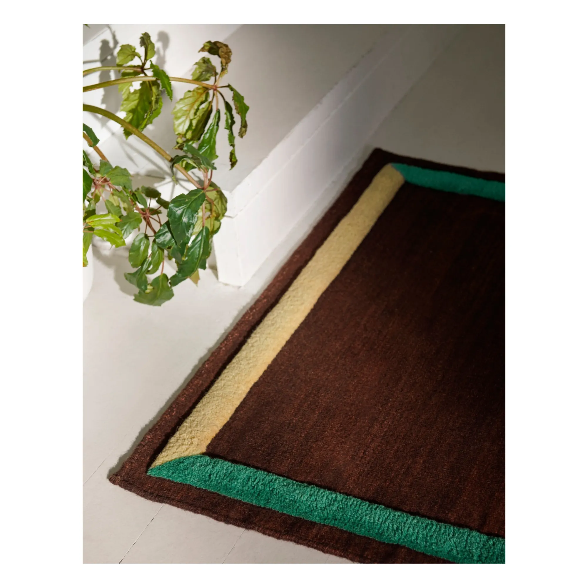 Alfombra Framed  | Burdeos- Imagen del producto n°4