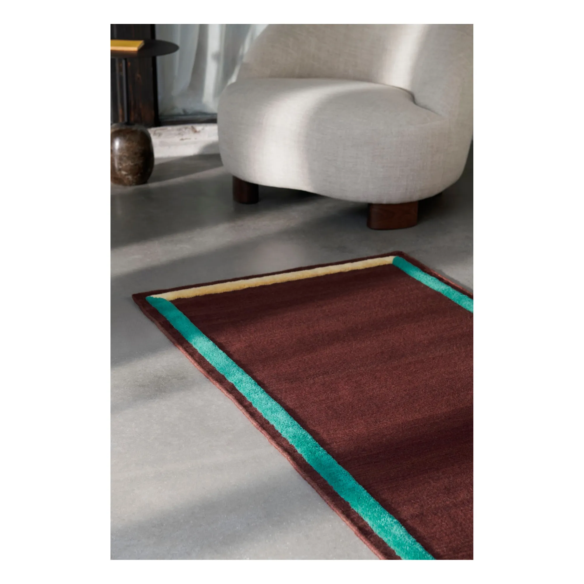 Alfombra Framed  | Burdeos- Imagen del producto n°5