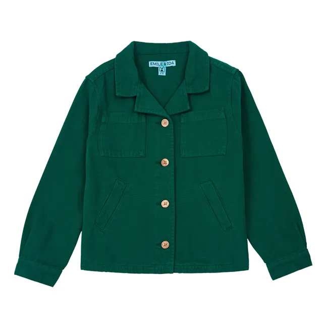 Jacket | Dark green