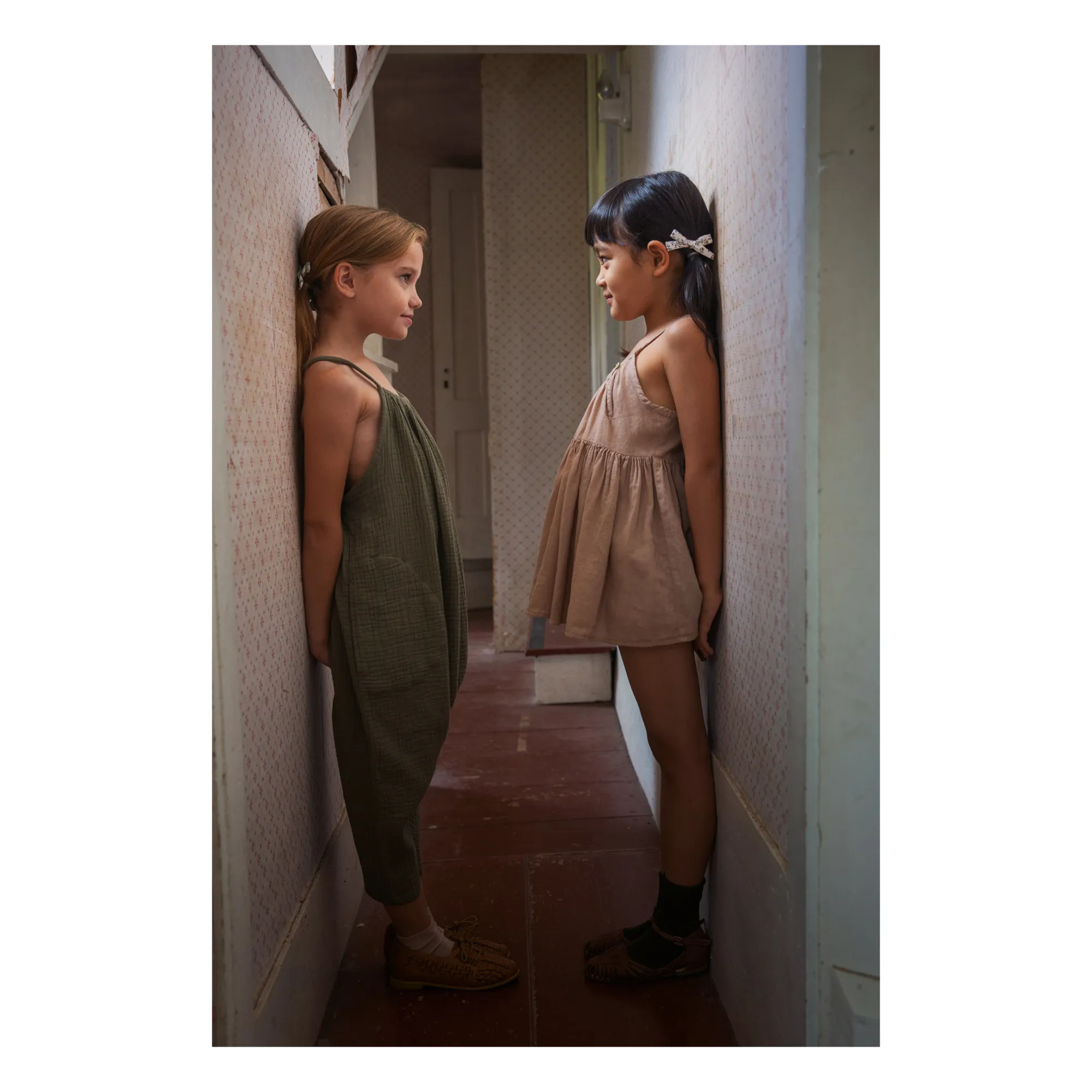 Soor Ploom - Top aus Bio-Baumwolle Birdie - Mattrosa | Smallable 