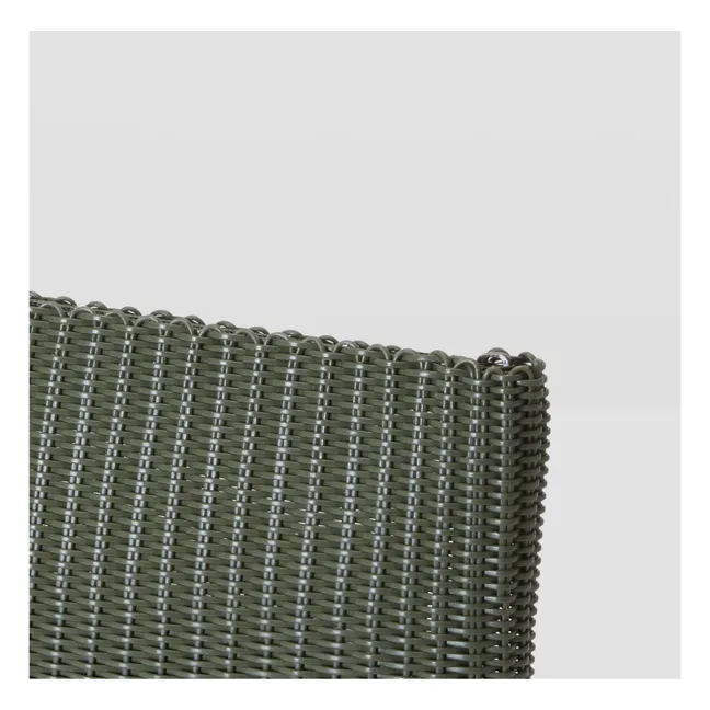 Pochette Basic L | Vert kaki