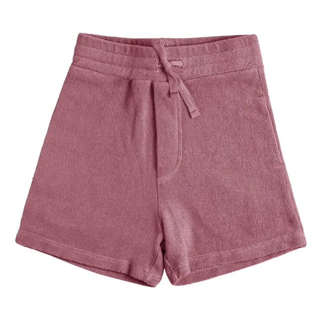 Shorts Bio-Baumwolle Steve | Rosa