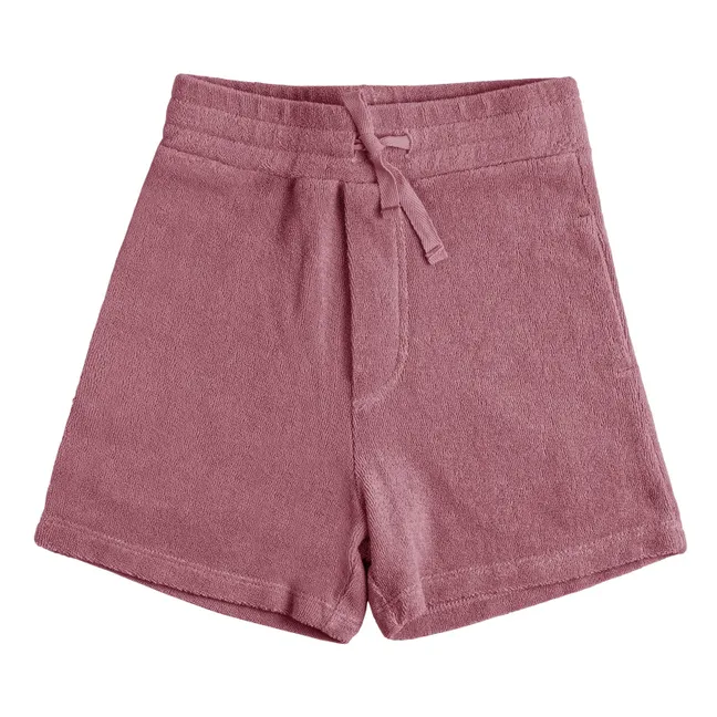 Shorts in Cotone Organico Steve | Rosa