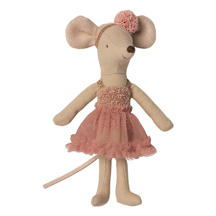 Mira Belle Mouse Ballerina | Powder pink- Product image n°0