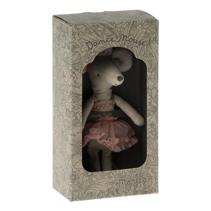 Mira Belle Mouse Ballerina | Powder pink- Product image n°2