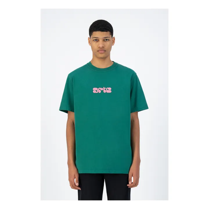 T-Shirt | Dunkelgrün- Produktbild Nr. 1
