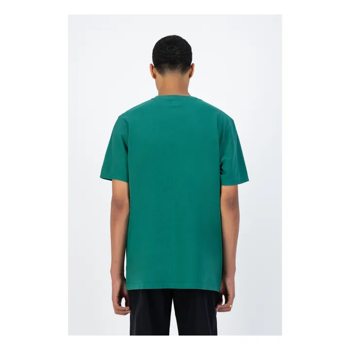 T-Shirt | Dunkelgrün- Produktbild Nr. 2