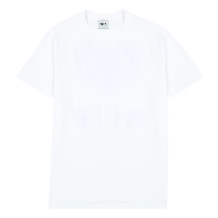 Camiseta Corazón | Blanco- Imagen del producto n°5