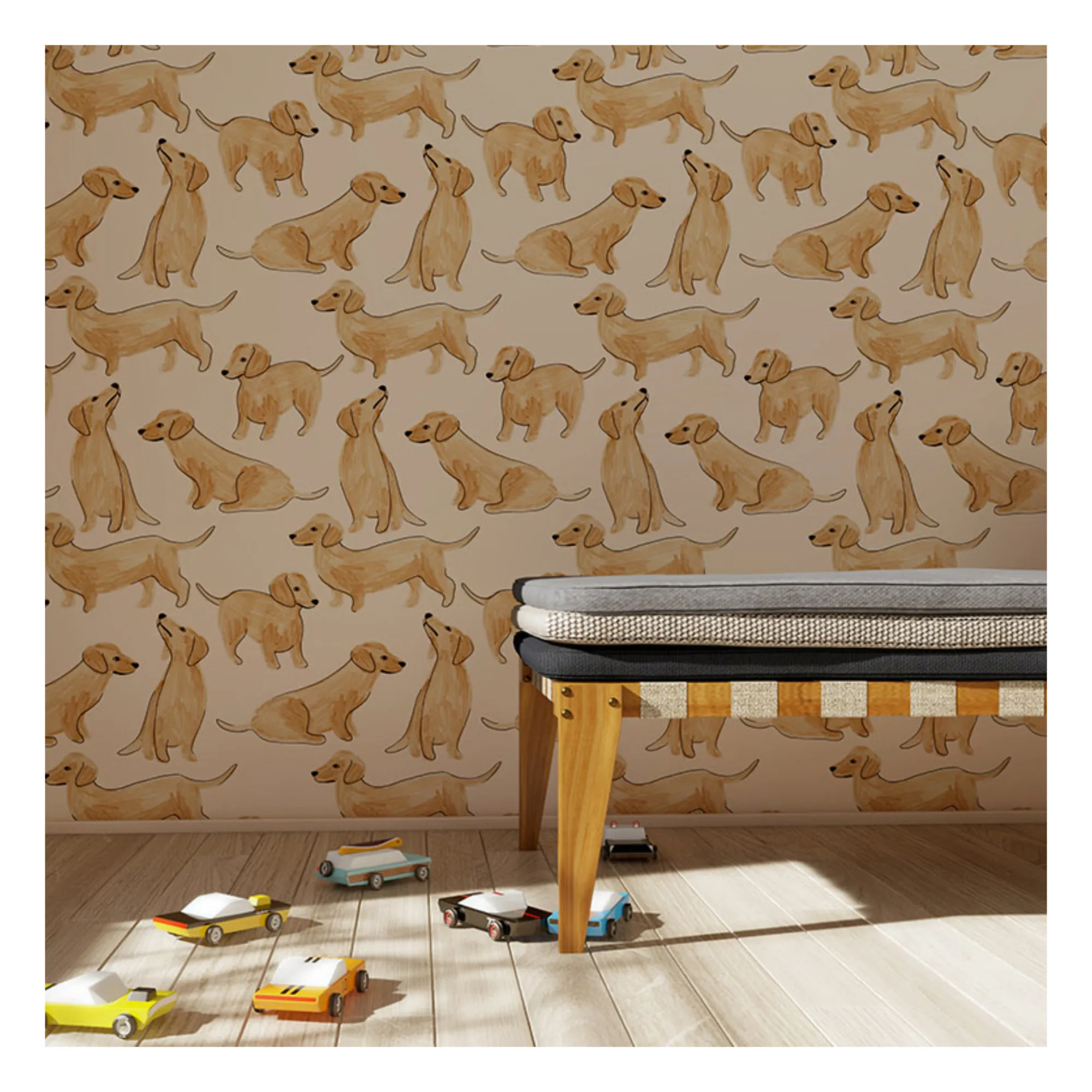 Season Paper - Papier peint Teckels (Season Paper) - Image 2