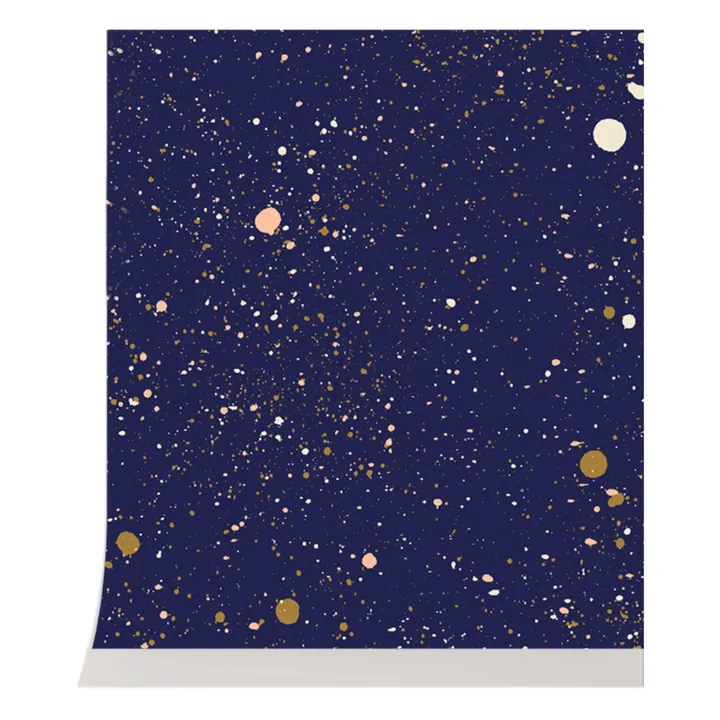 Papel pintado Constellation | Azul Noche- Imagen del producto n°0