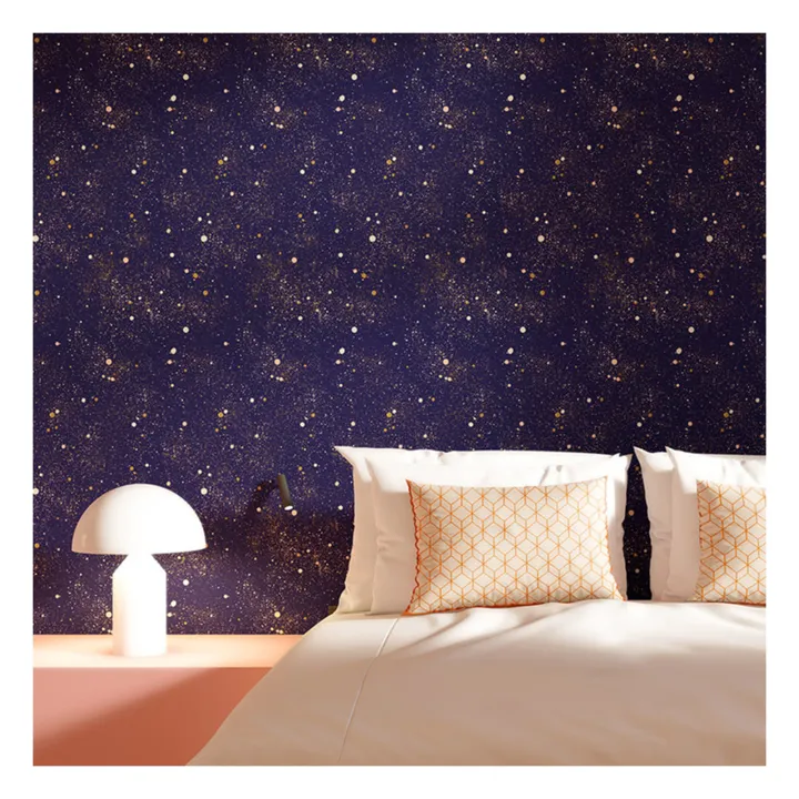 Papel pintado Constellation | Azul Noche- Imagen del producto n°1
