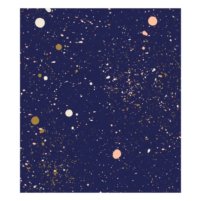 Constellation Wallpaper | Midnight blue