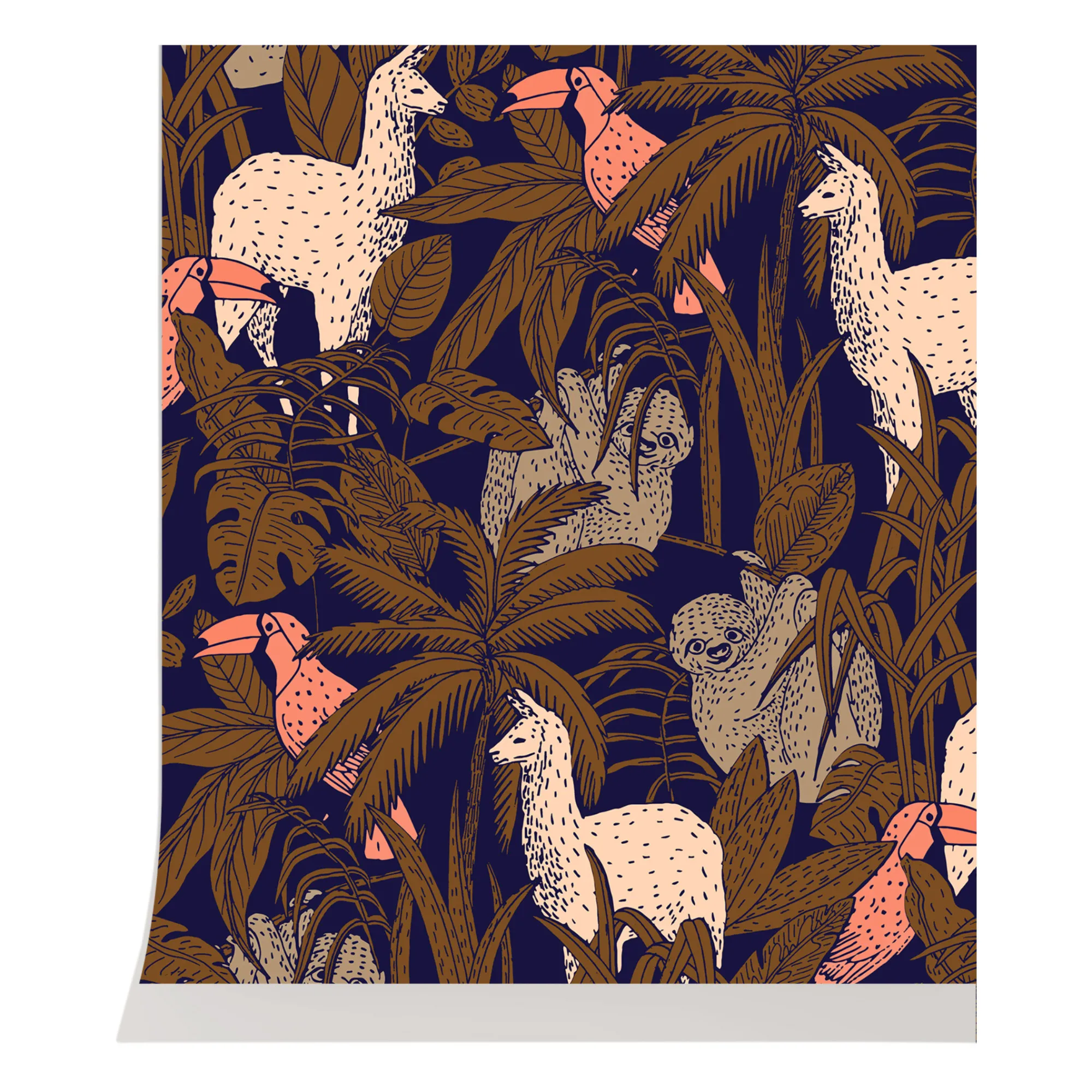 Season Paper - Papier peint Amazonie (Season Paper) - Image 1