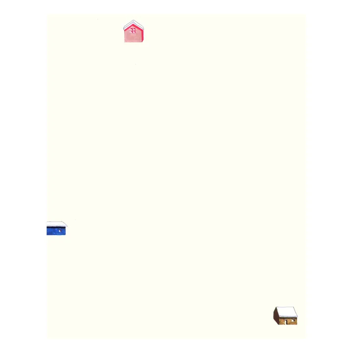 Papier peint Maisons- Image produit n°2