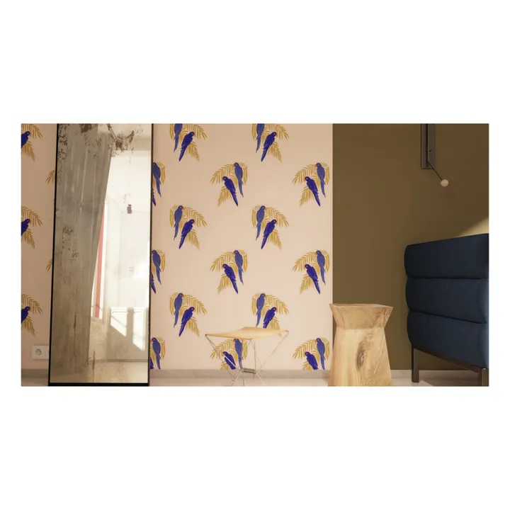 Papier peint Parrots- Image produit n°1
