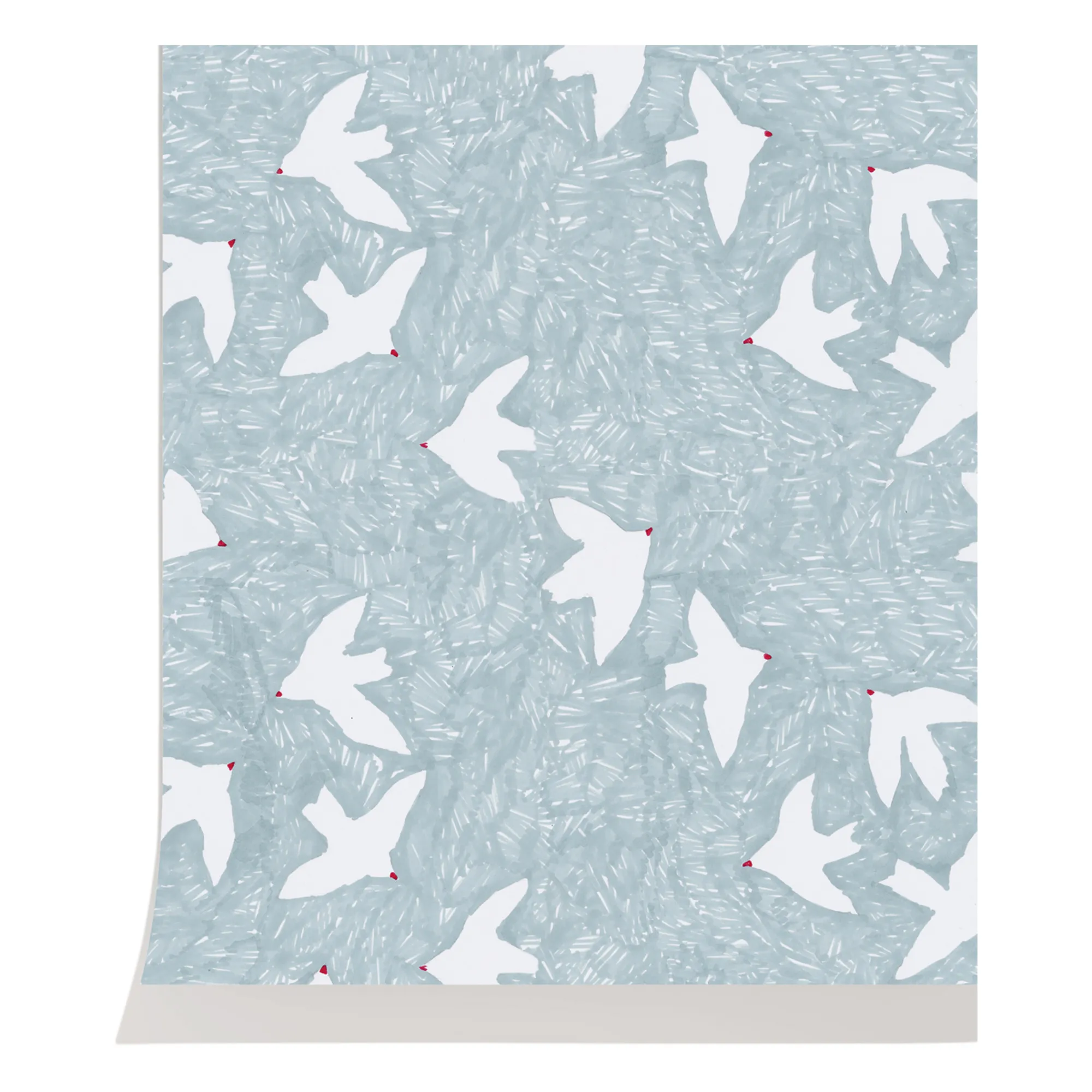 Season Paper Multicoloured Paris Sky Wallpaper