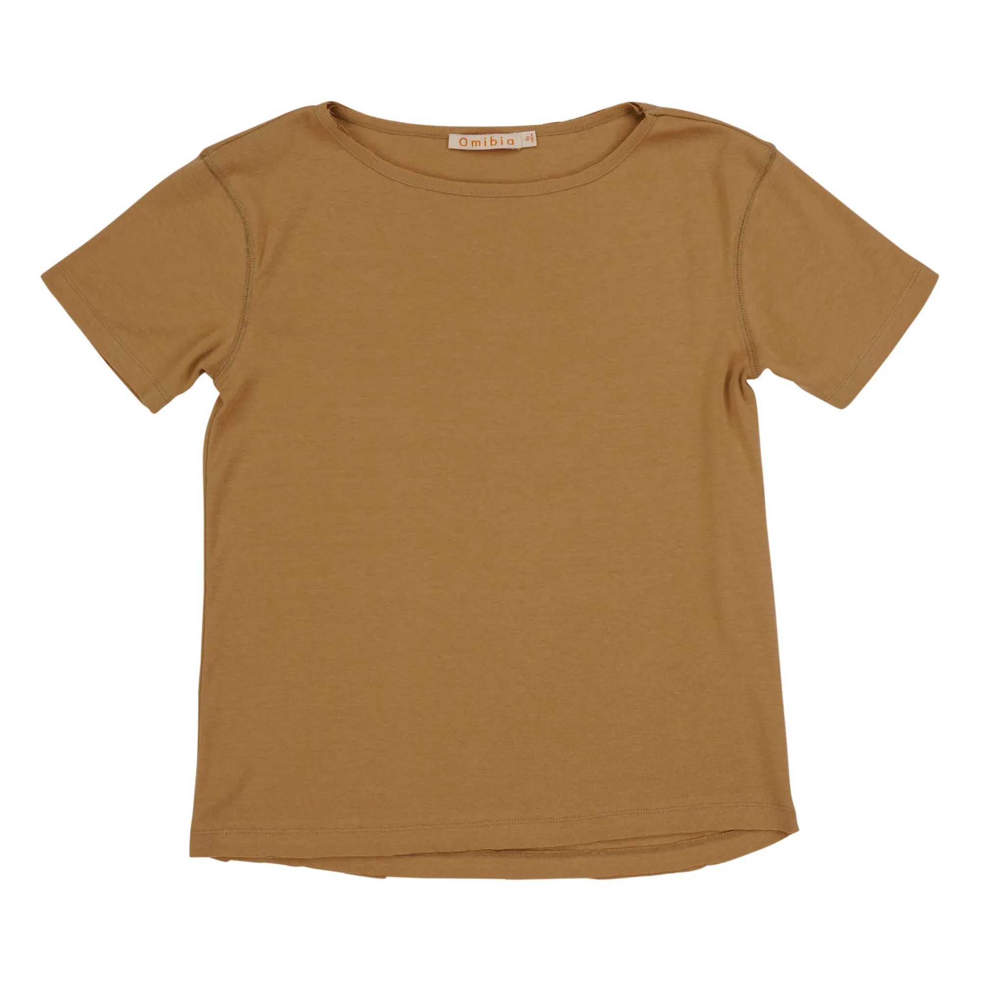 Omibia Camel Human Organic Cotton T-Shirt