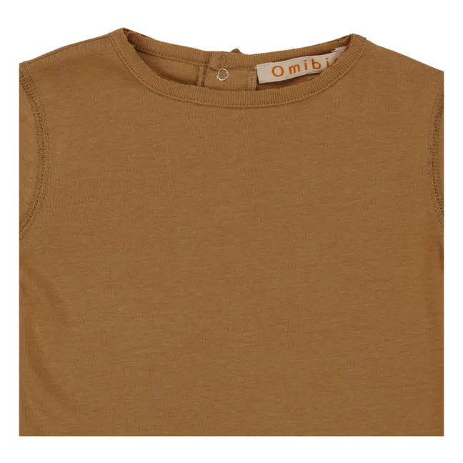 Human Organic Cotton T-shirt | Camel