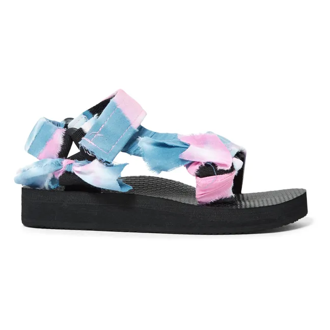 Sandalen Trekky Tie and Dye - Kinderkollektion | Rosa