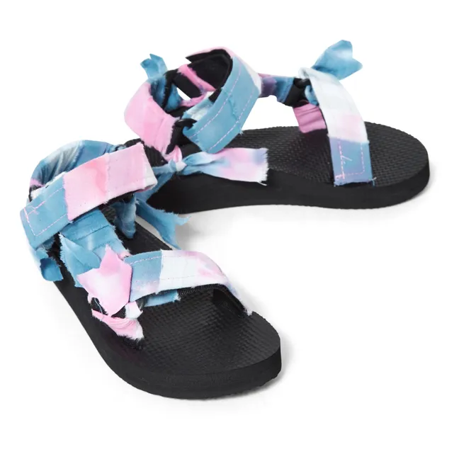 Sandalen Trekky Tie and Dye - Kinderkollektion | Rosa