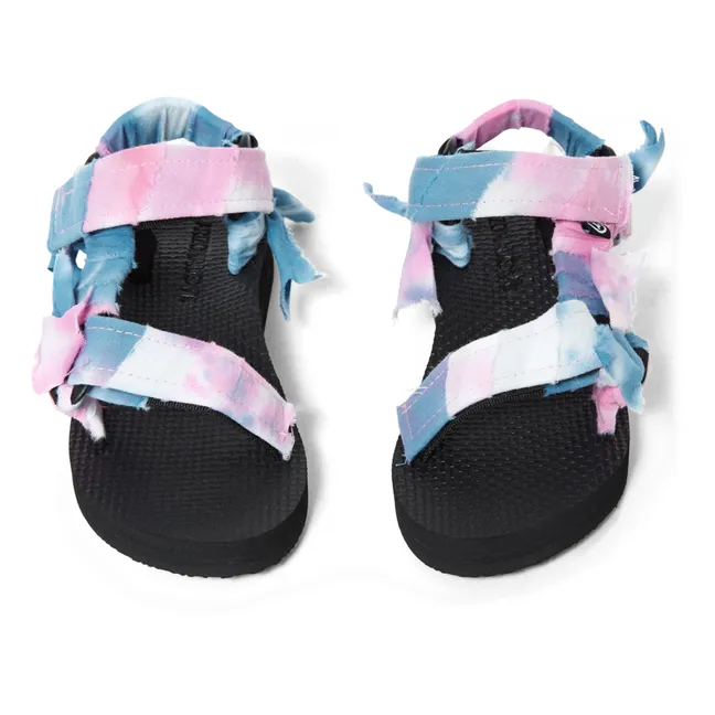 Sandalen Trekky Tie and Dye - Kinderkollektion | Rosa