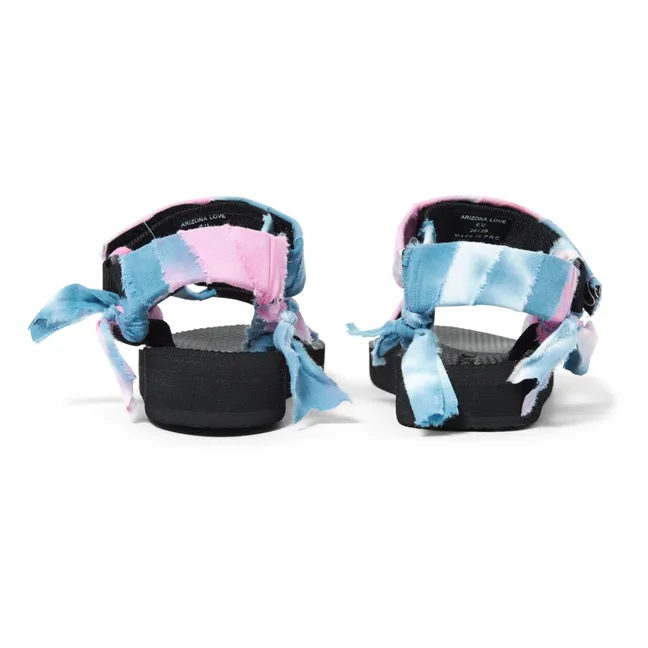 Sandalen Trekky Tie and Dye - Kinderkollektion | Rosa